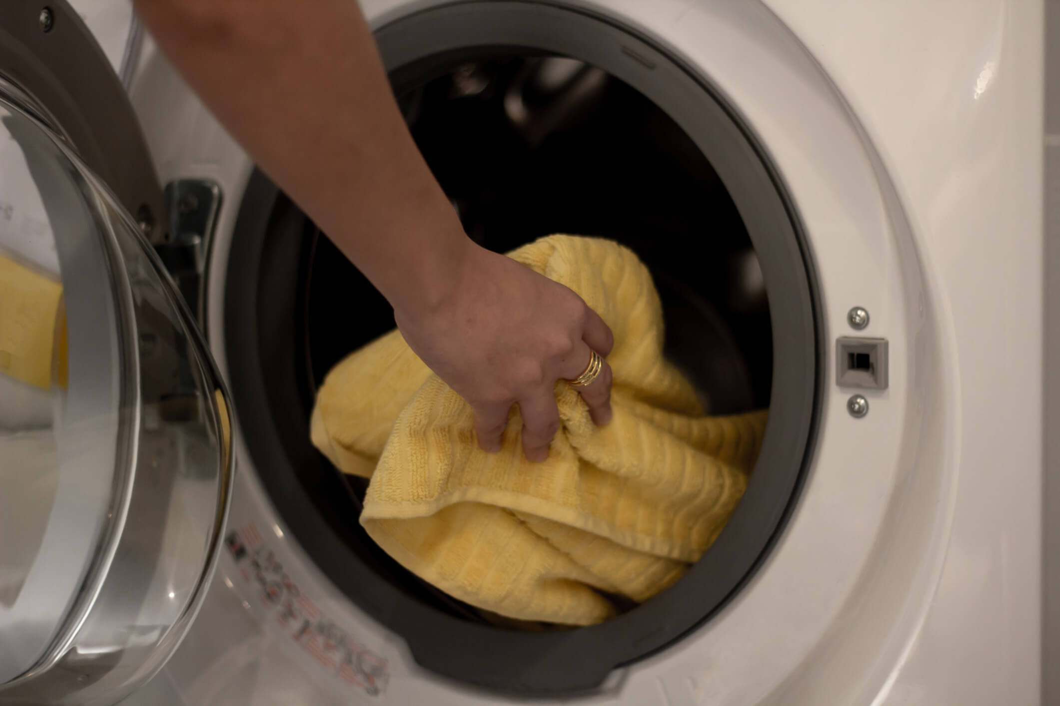 Secondary Lint Trap Making Laundry Room Hot : r/HomeMaintenance